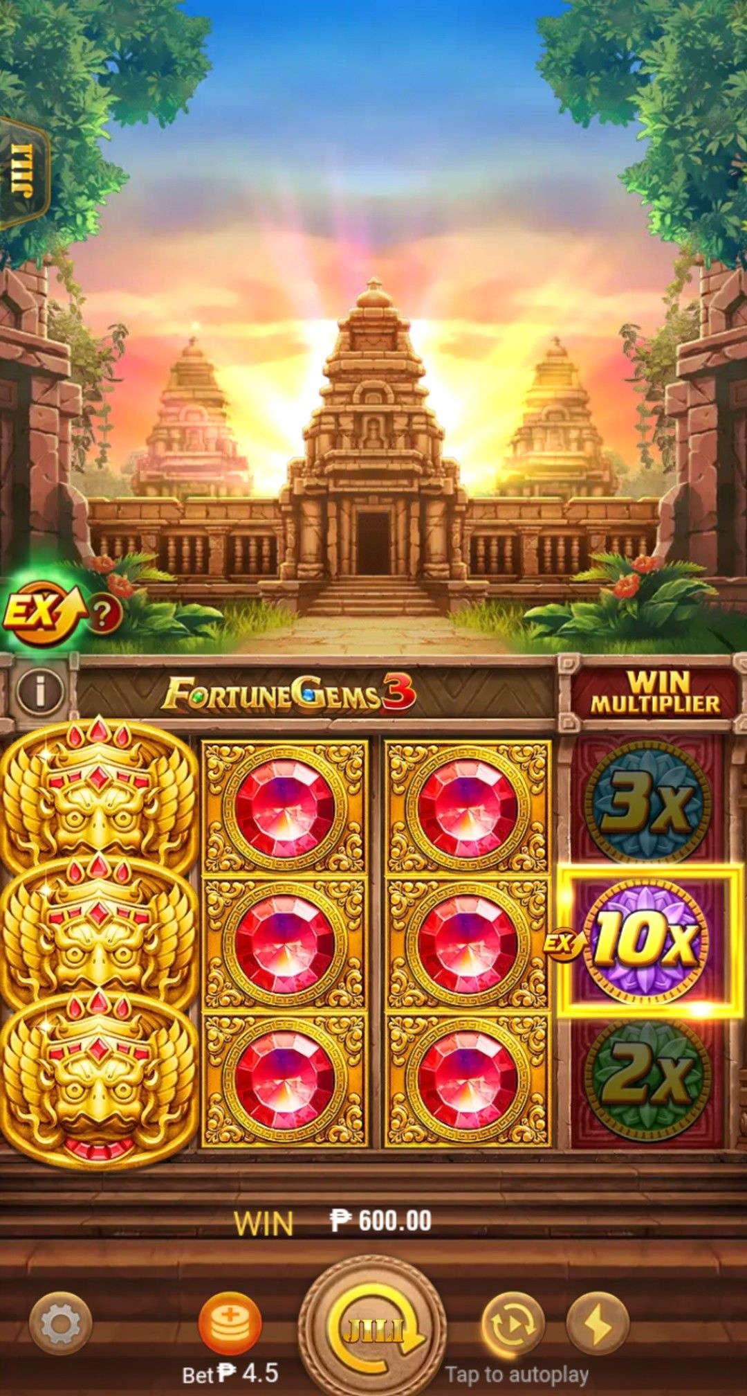 Playros Casino game