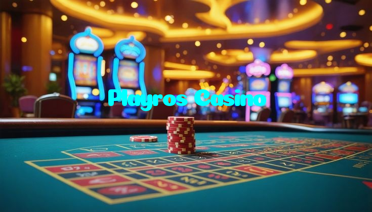 Playros Casino casino presented on mobile device in Pakistan with slots and live games